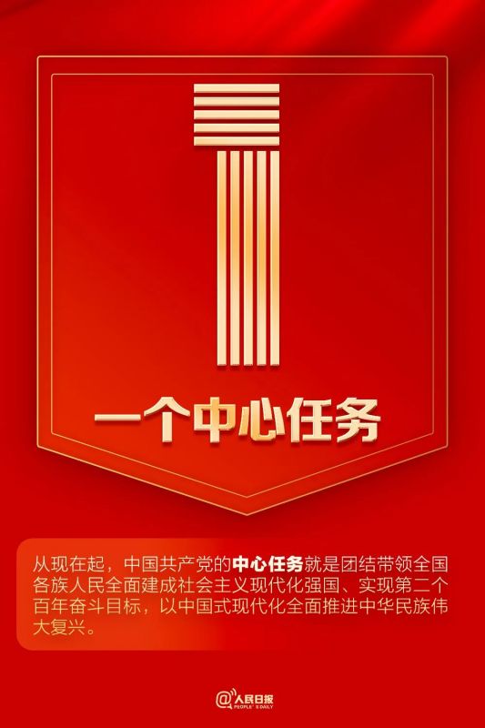 9個數(shù)字！帶你速讀二十大報告